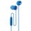 Słuchawki dokanałowe XMUSIC AEP301B Niebieski