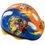 Kask rowerowy DISNEY Myszka Miki Niebiesko pomarańczowy dla Dzieci (rozmiar 44-48)