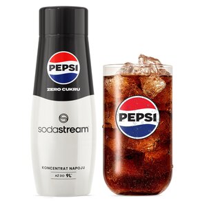 Syrop SODASTREAM Pepsi Max Zero 440 ml bez cukru