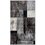 Dywan wewnętrzny MULTI-DECOR Feniks 80 x 150 cm Szary