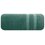 Ręcznik Riki Butelkowy zielony 70 x 140 cm