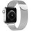 Pasek TECH-PROTECT MilaneseBand do Apple Watch 4/5/6/7/8/9/SE (38/40/41mm) Srebrny