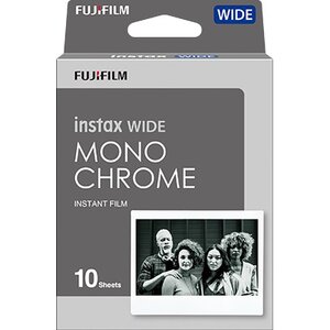 Wkłady do aparatu FUJIFILM Instax Wide Monochrome 10 arkuszy