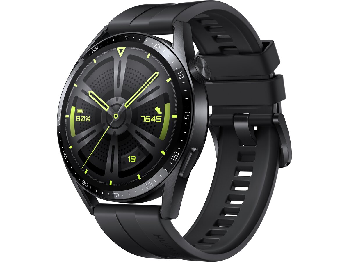 Smartwatch HUAWEI Watch GT 3 46mm Active Czarny cena, opinie, dane