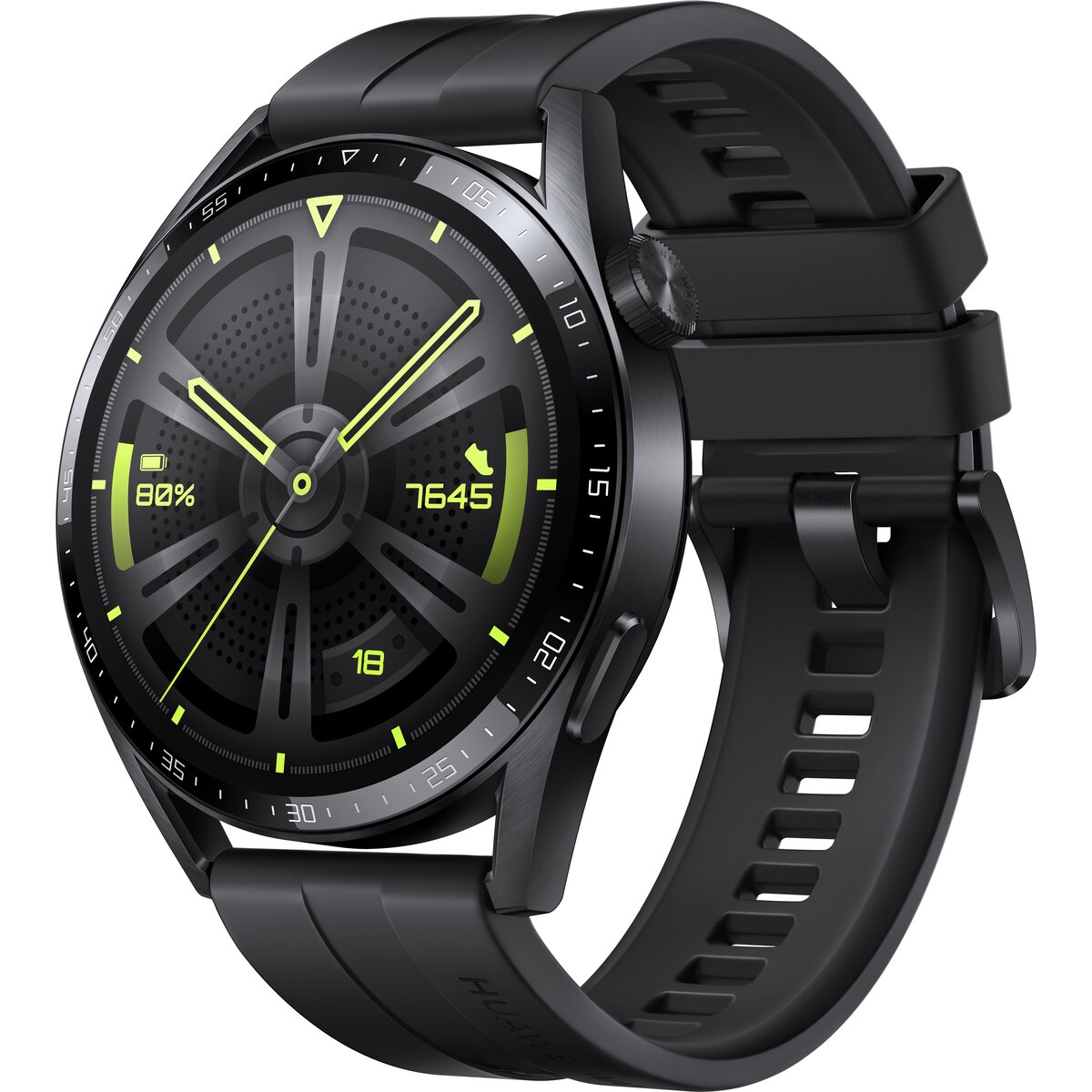 Smartwatch HUAWEI Watch GT 3 46mm Active Czarny cena, opinie, dane