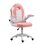 Fotel COBRA Junior Pro Różowo-biały