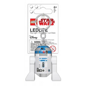 Brelok LEGO Star Wars R2D2 LGL-KE21H z latarką