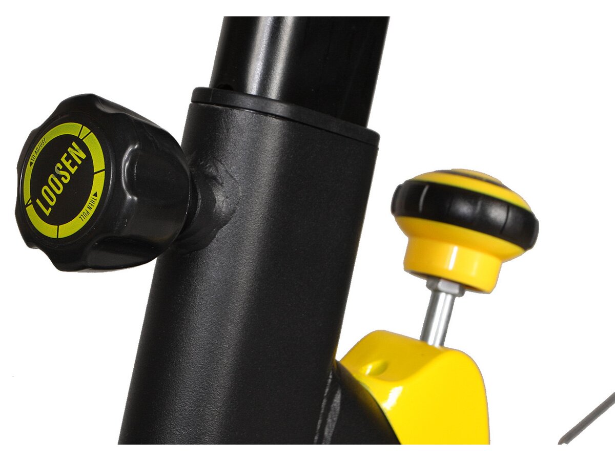 Rower spinningowy HERTZ FITNESS XR770 Pro cena, opinie, dane