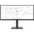 Monitor LENOVO ThinkVision T34w-30 34 3440x1440px 4 ms Curved