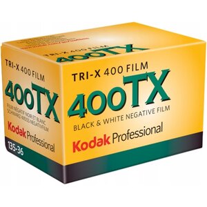 Klisza do aparatu KODAK 135 Tri-X 400 (36 zdjęć)