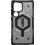 Etui UAG Pathfinder Clear Magnet do Samsung Galaxy S24 Ultra Czarno-szary