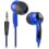 Słuchawki dokanałowe DEFENDER Basic 604 Czarno-niebieski