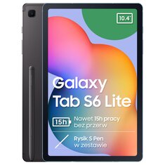Tablet SAMSUNG Galaxy Tab S6 Lite 2022 10.4 4/64 GB Wi-Fi Szary + Rysik S Pen