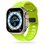 Pasek TECH-PROTECT IconBand Line do Apple Watch 4/5/6/7/8/9/SE/Ultra (42/44/45/49mm) Limonkowy