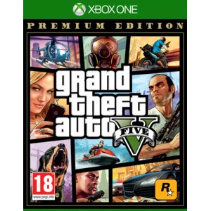 Grand Theft Auto V - Edycja Premium Gra XBOX ONE (Kompatybilna z Xbox Series X)