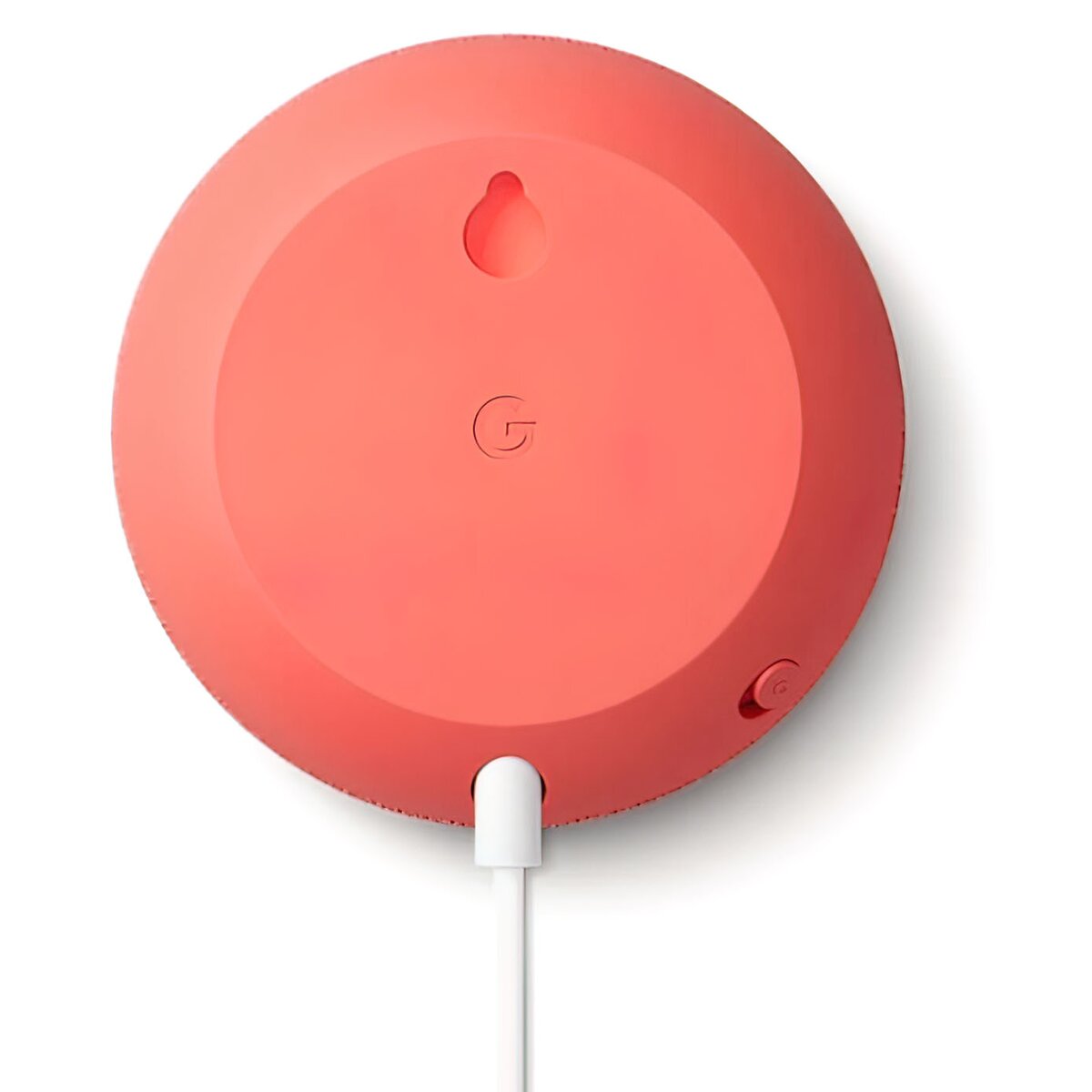 Głośnik mobilny GOOGLE Nest Mini 2 gen. Koralowy cena, opinie, dane
