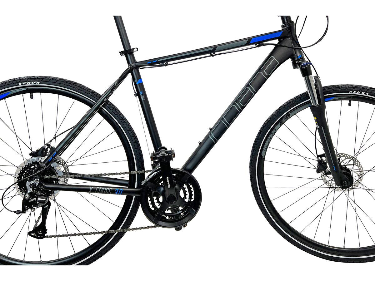 Rower crossowy INDIANA XCross 3.0 M21 męski Niebieski cena, opinie