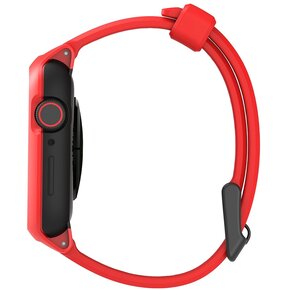 Etui CATALYST Impact Protection do Apple Watch 4 5 6 SE 44 mm Czerwony cena opinie dane techniczne sklep internetowy Electro.pl