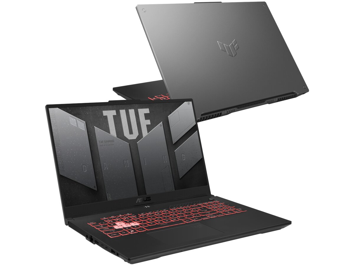 Laptop ASUS TUF Gaming A17 FA707RE-HX010W 17.3" IPS 144Hz R7-6800H 16GB ...