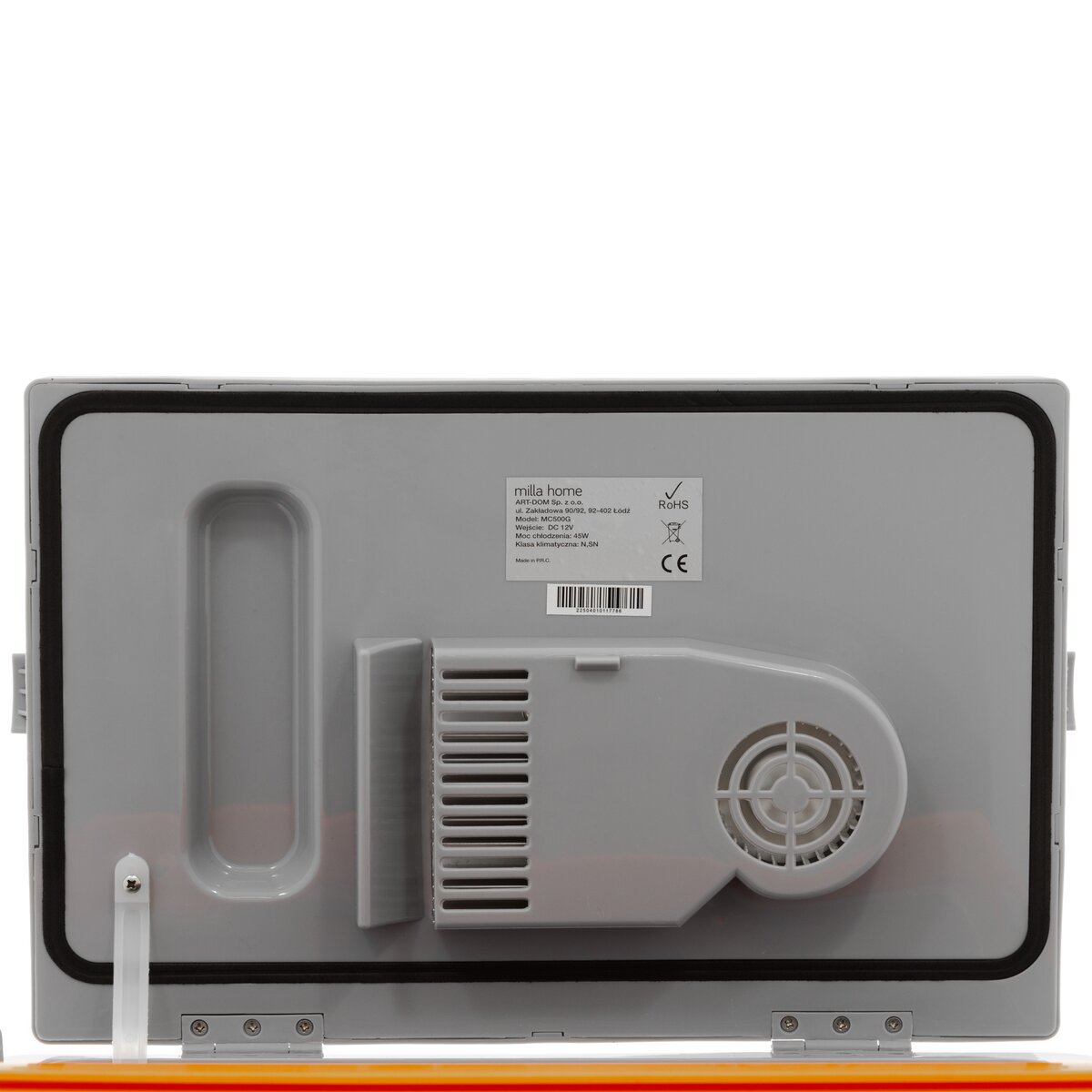 Lodówka MILLA HOME MC500G cena, opinie, dane techniczne sklep
