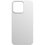 Etui 3MK Hardy Case MagSafe do Apple iPhone 15 Pro Srebrno-biały
