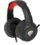 Słuchawki GENESIS Neon 200 RGB Czarno-czerwony