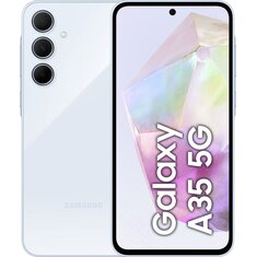 Smartfon SAMSUNG Galaxy A35 8/256GB 5G 6.6 120Hz Niebieski SM-A356