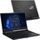 Laptop ASUS ROG Strix Scar 17 G733PZV-LL069W 17.3 IPS 240Hz R9-7945HX3D 32GB RAM 1TB SSD GeForce RTX4080 Windows 11 Home