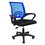 Krzesło biurowe JUMI Smart CM-922990 Czarno-niebieski