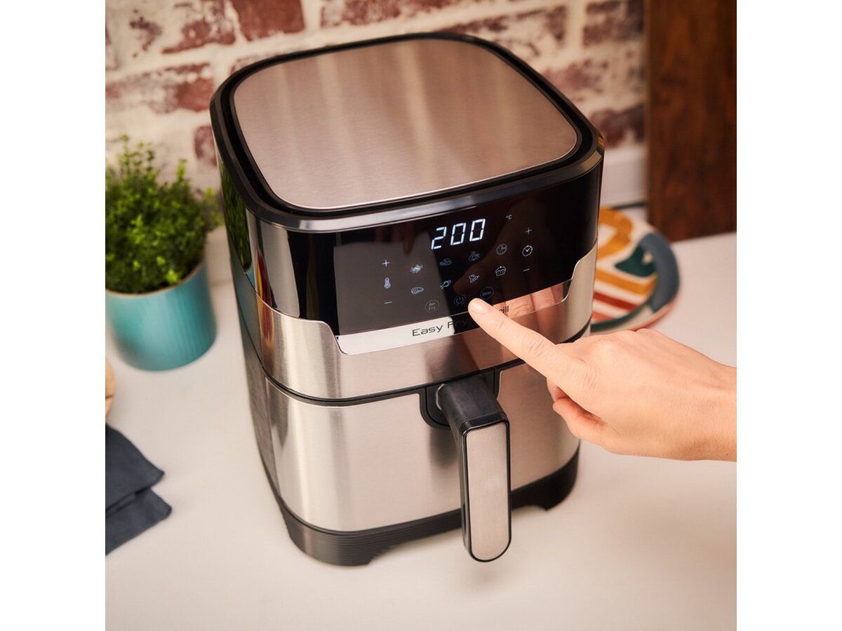 Frytkownica beztłuszczowa TEFAL Easy Fry&Grill Deluxe EY505D15 Air