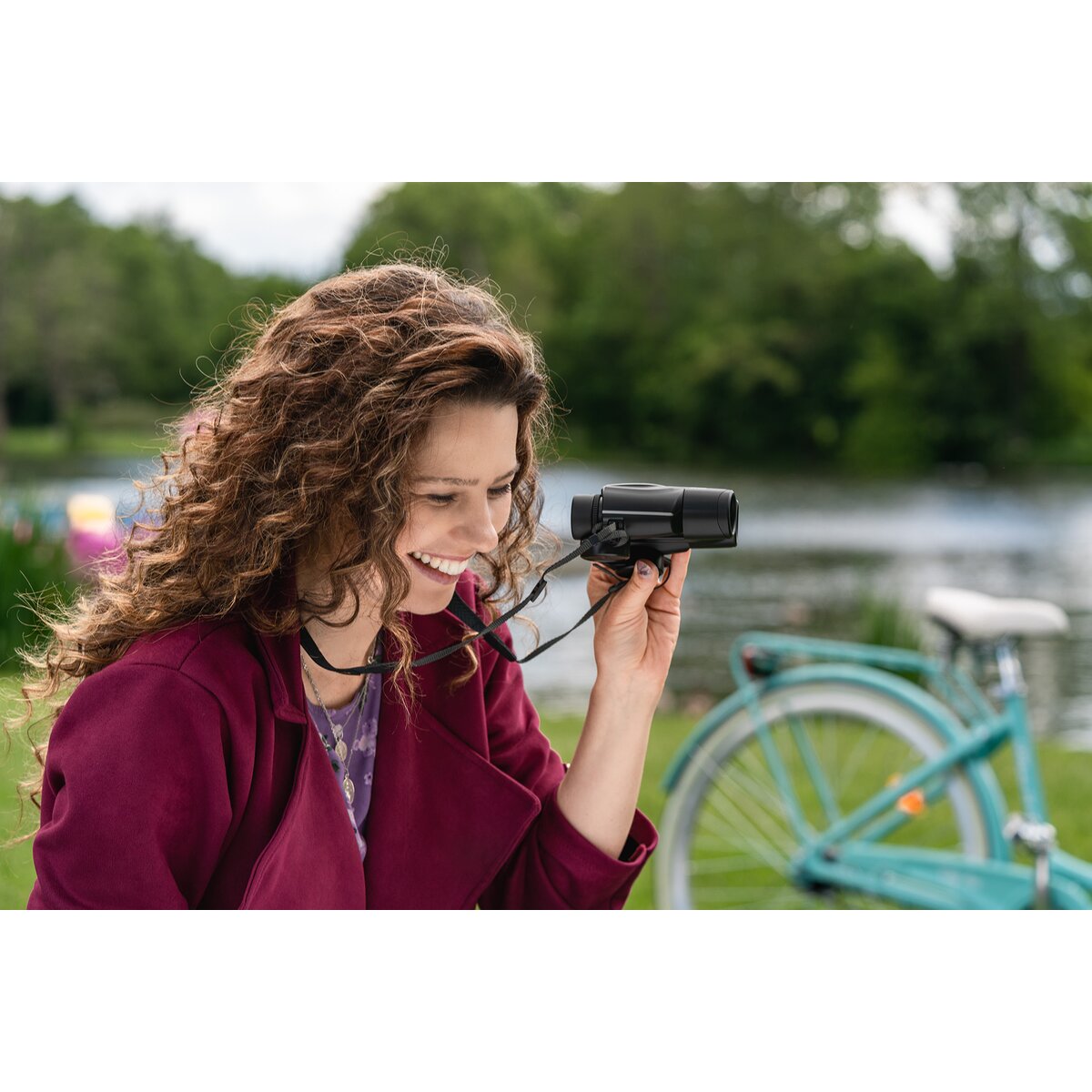 NIKON Sportstar Zoom 824x25 Czarny cena, opinie, dane techniczne sklep