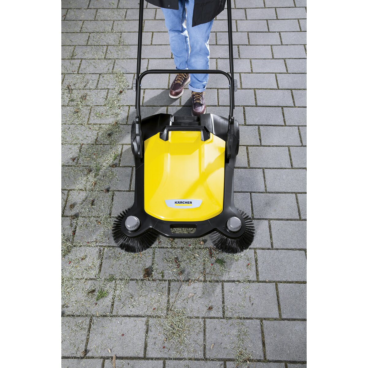 Karcher - Balayeuse Mécanique 3000 M2/h S 6 Twin 1.766-460.0 - Foto 2