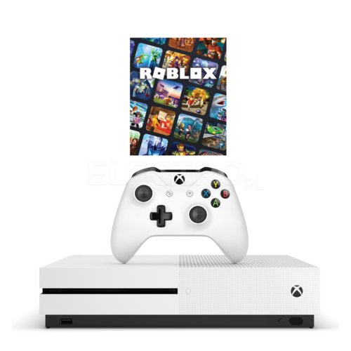 Konsola Microsoft Xbox One S 1tb Roblox Cena Opinie Dane Techniczne Sklep Internetowy Electro Pl - roblox xbox 360 cena