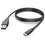 Kabel USB - USB-C HAMA 201597 3 m Czarny