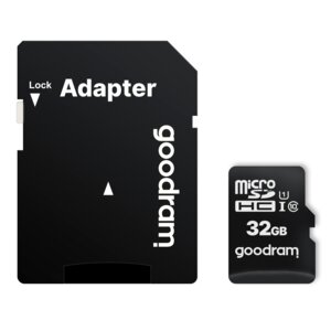 Karta pamięci GOODRAM microSDHC 32GB