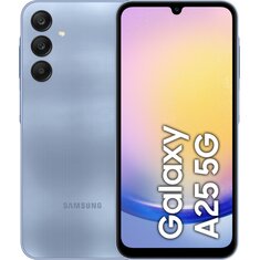 Smartfon SAMSUNG Galaxy A25 6/128 5G 6.5 120Hz Niebieski SM-A256