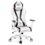 Fotel DIABLO CHAIRS X-Horn 2.0 (L) Biało-czarny