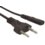 Kabel zasilający EU 2 pin (CEE 7/16) - IEC 320 C7 GEMBIRD 1.8 m