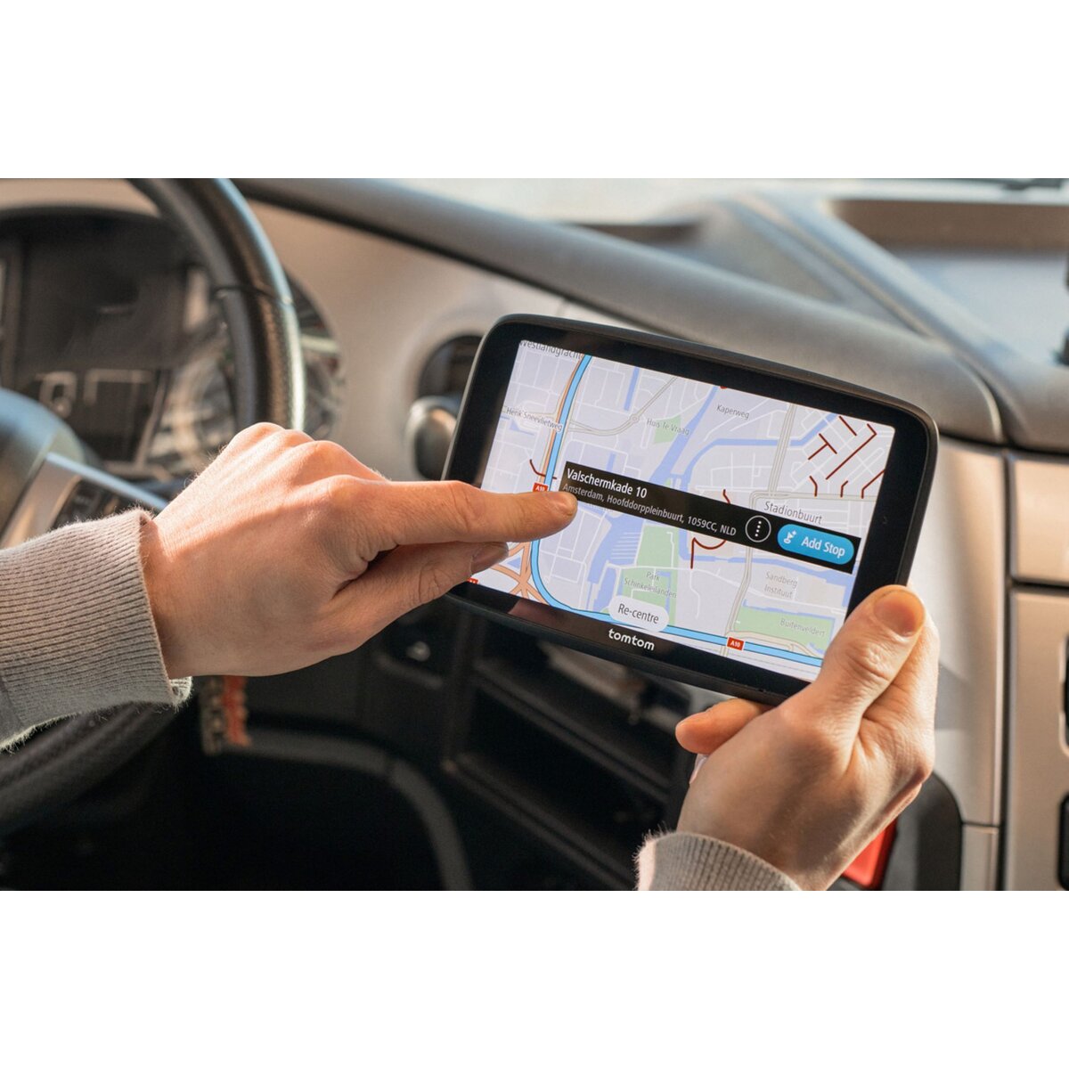 Nawigacja TOMTOM GO Expert 7 Plus HD cena, opinie, dane techniczne