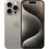 Smartfon APPLE iPhone 15 Pro 256GB 5G 6.1 120Hz Tytan naturalny