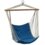 Fotel hamakowy podwieszany ROYOKAMP 100 x 50 cm Niebieski