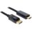 Kabel DisplayPort - HDMI DELOCK 3 m