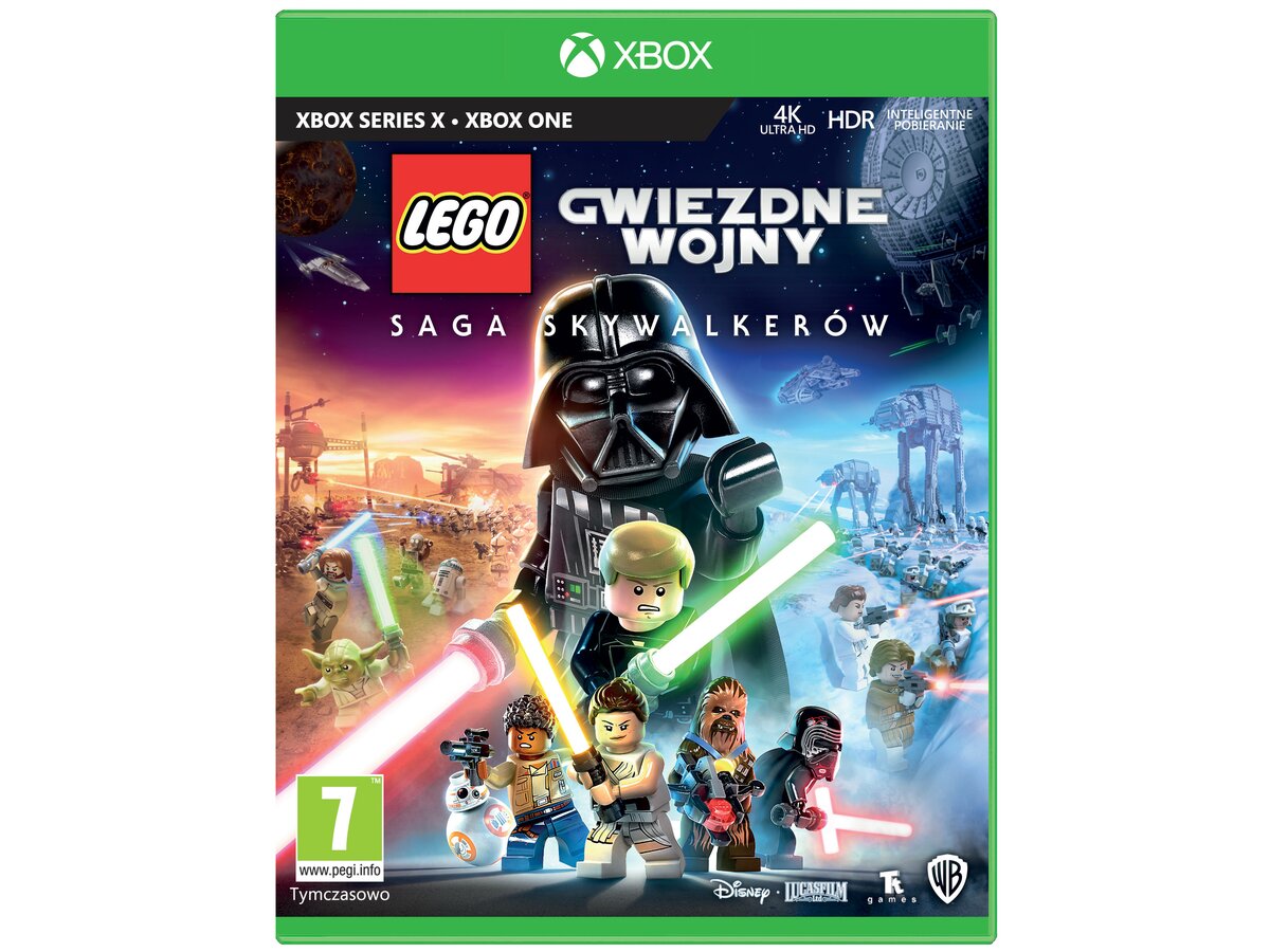 Lego Gwiezdne Wojny Saga Skywalker W Gra Xbox One Kompatybilna Z Xbox