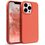 Etui CRONG Color Cover do Apple iPhone 13 Pro Koralowy