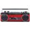 Radiomagnetofon TREVI RR501 Czerwony