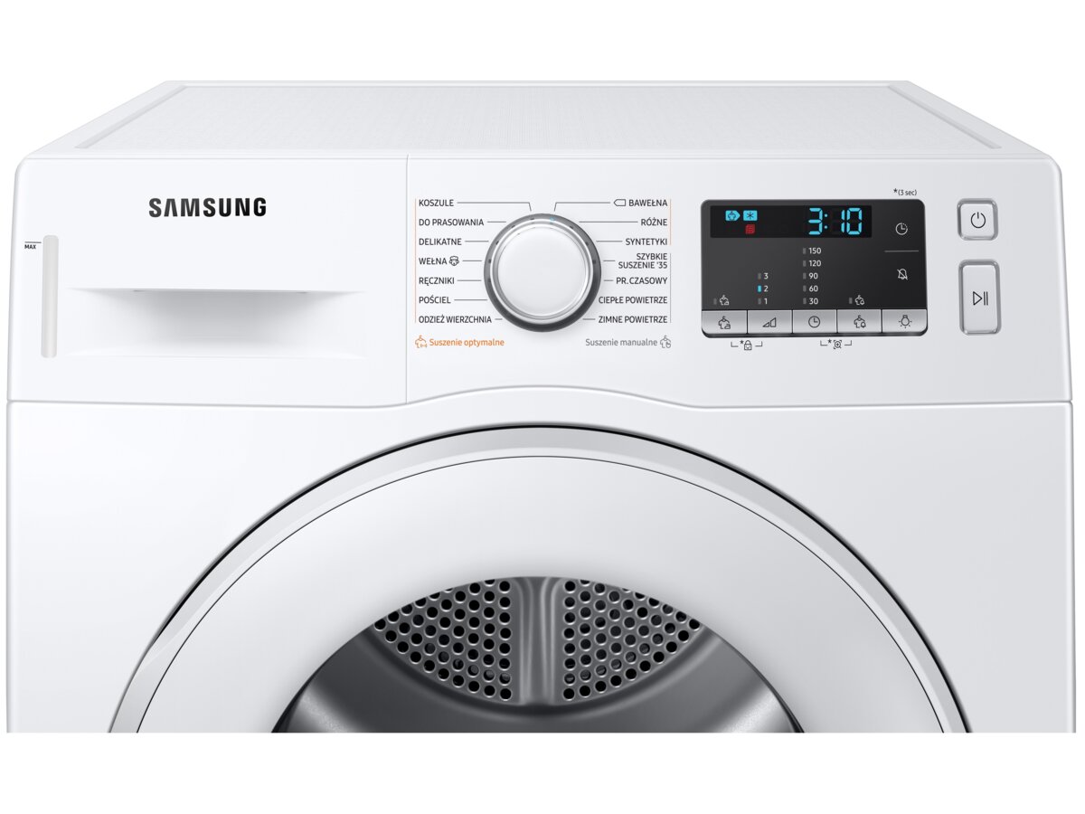 Suszarka SAMSUNG DV80TA220TT Optimal Dry cena, opinie, dane techniczne sklep Suszarka SAMSUNG DV80TA220TT Optimal Dry cena, opinie, dane techniczne sklep