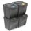 Kosz na śmieci PROSPERPLAST Sortibox IKWB25S4-405U (4x25l) Antracytowy