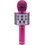 Głośnik mobilny MANTA MIC11-PK z mikrofonem Różowy