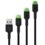 Kabel USB - USB-C GREEN CELL 0.3 m/1.2 m/2 m
