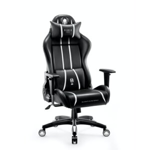 Fotel DIABLO CHAIRS X-One 2.0 Normal Size Czarno-biały